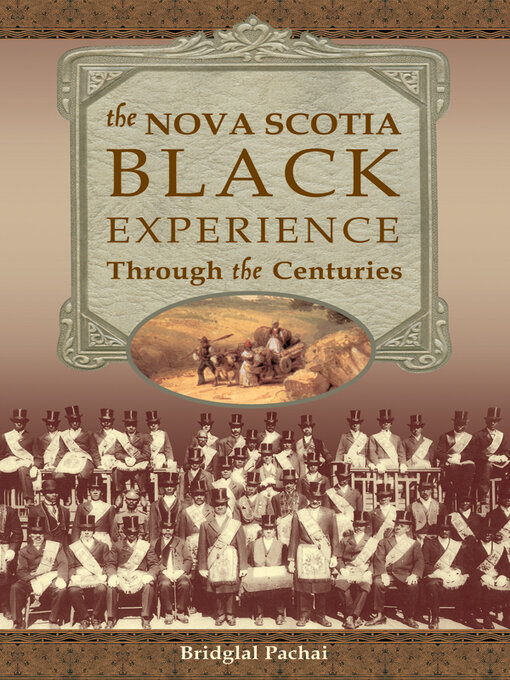 Cover image for The Nova Scotia Black Experience